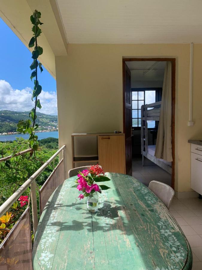 Top Hill Hostel- Martinique- Auberge Dortoir La Trinité Exteriör bild