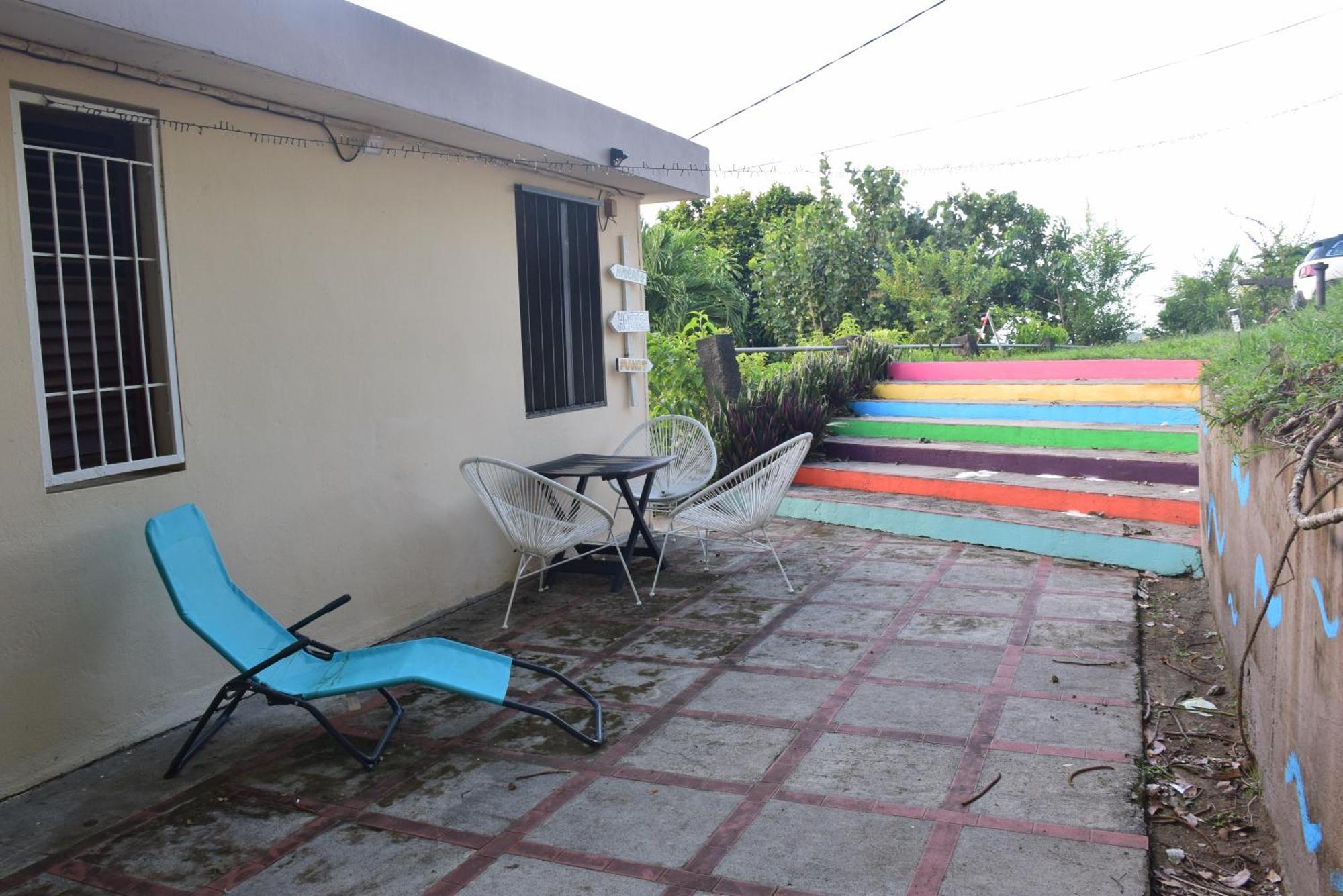 Top Hill Hostel- Martinique- Auberge Dortoir La Trinité Exteriör bild