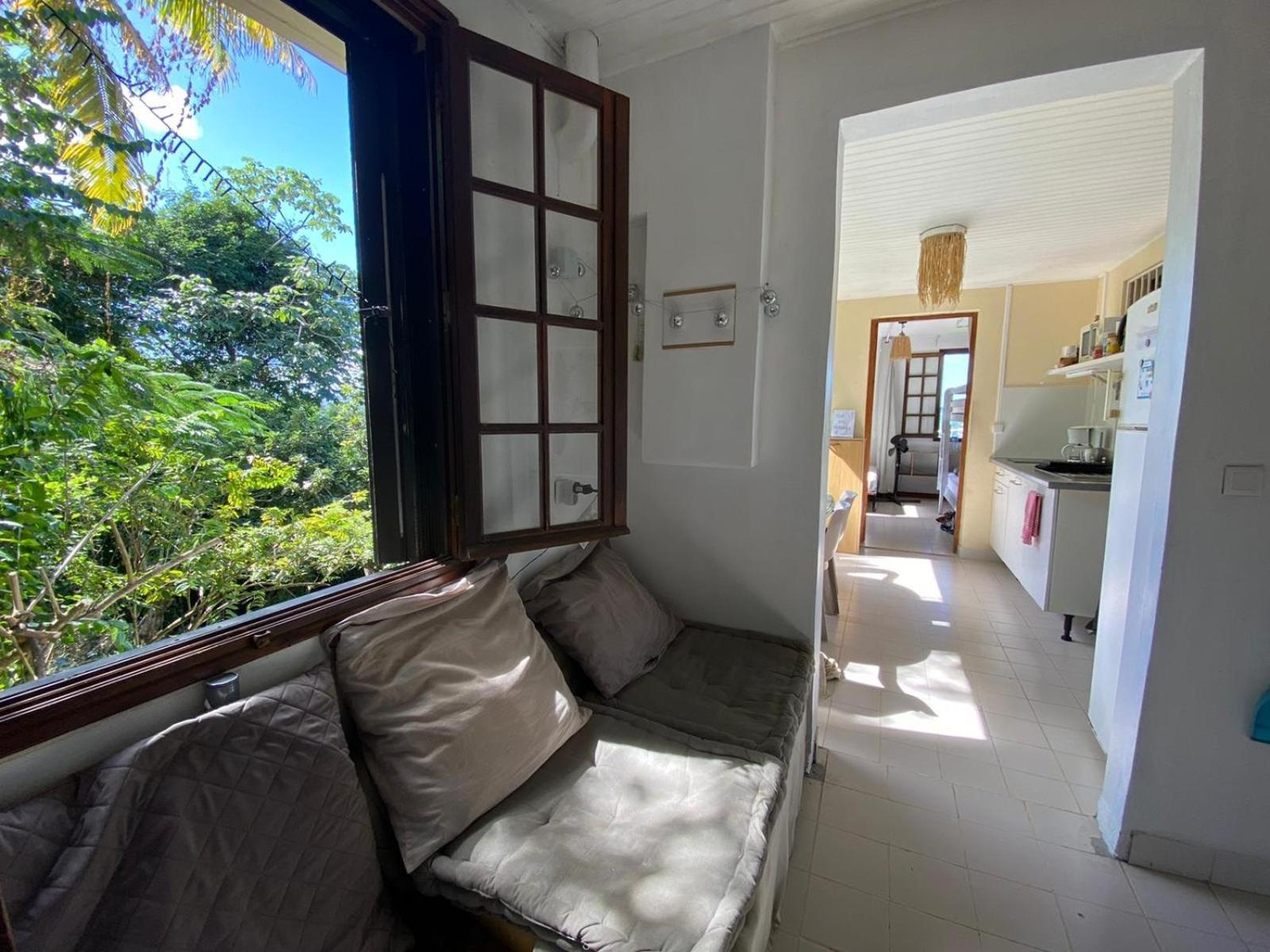 Top Hill Hostel- Martinique- Auberge Dortoir La Trinité Exteriör bild
